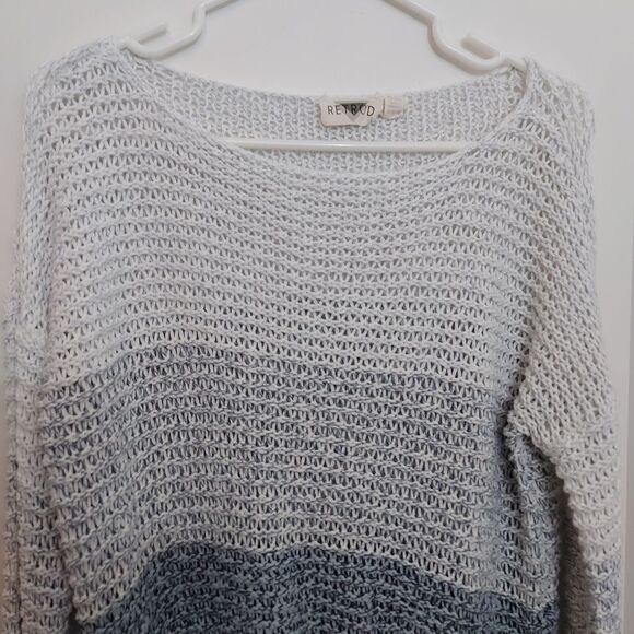 RETROD knit Sweater six XSmall - Picture 2 of 7